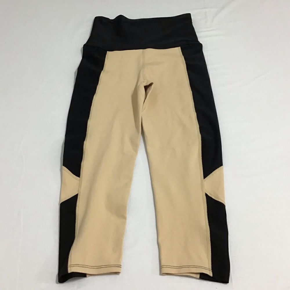 Live The Process Moyen Geometric Cropped Performance Luxury High Waist Legging